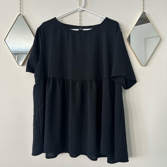 Baby doll blouse - Picture 1 of 3